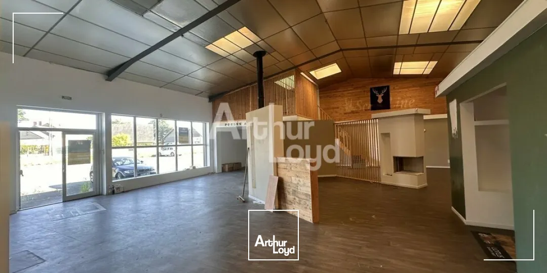 Locaux d'activité & Entrepôts - Location - LA MÉZIÈRE - 35520 - 300-300 - 7958286
