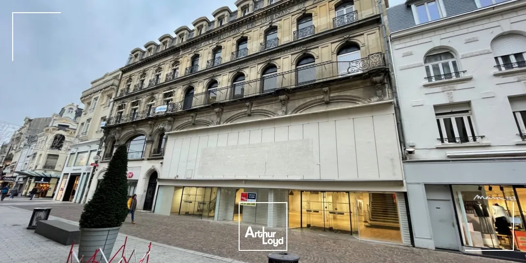 Locaux commerciaux - Location - SAINT QUENTIN - 02100 - 1979-1979 - 7958329