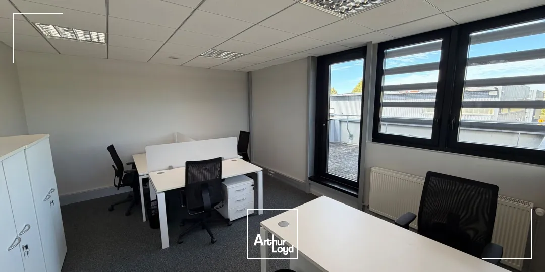 Bureaux - Location - LACROIX SAINT OUEN - 60610 - 21.06-21.06 - 7958396
