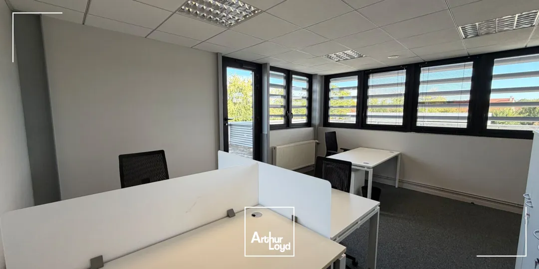 Bureaux - Location - LACROIX SAINT OUEN - 60610 - 21.06-21.06 - 7958399