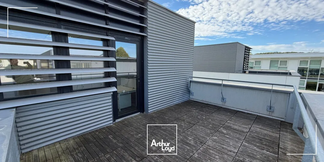 Bureaux - Location - LACROIX SAINT OUEN - 60610 - 21.06-21.06 - 7958400
