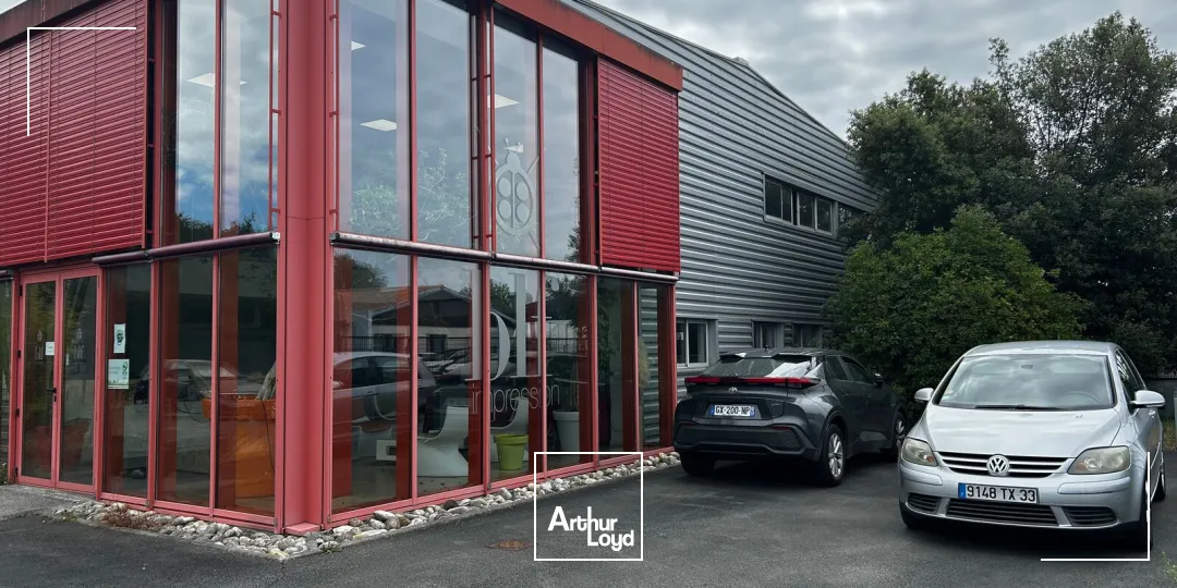 Locaux d'activité & Entrepôts - Location - LE HAILLAN - 33185 - 0-1490 - 7958504
