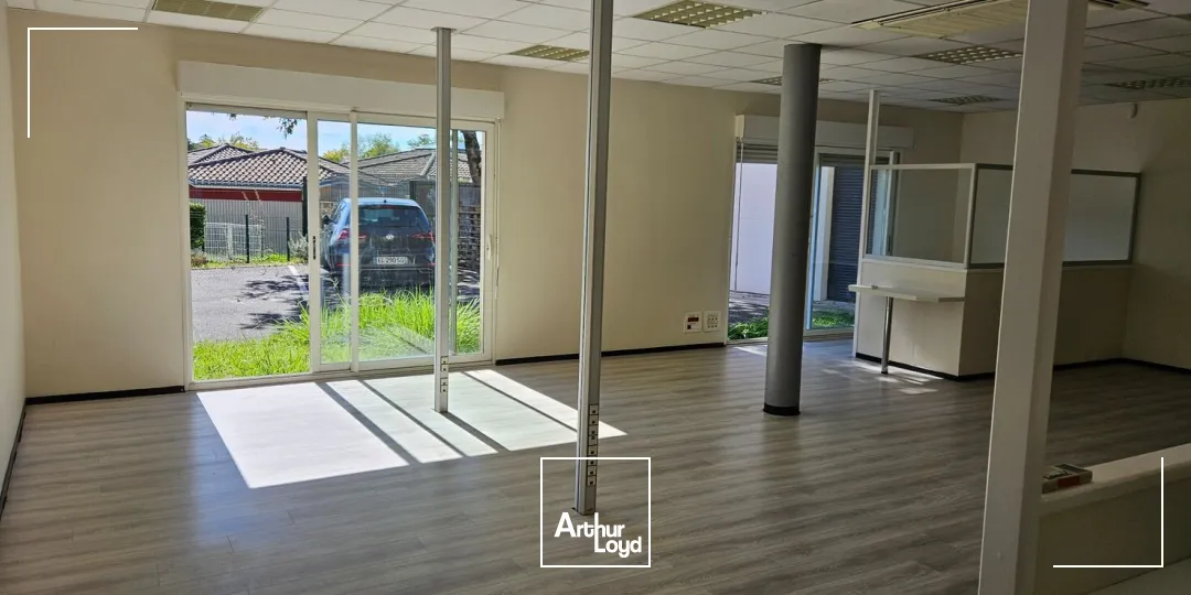Bureaux - Location - FLOIRAC - 33270 - 80.32-80.32 - 7958535
