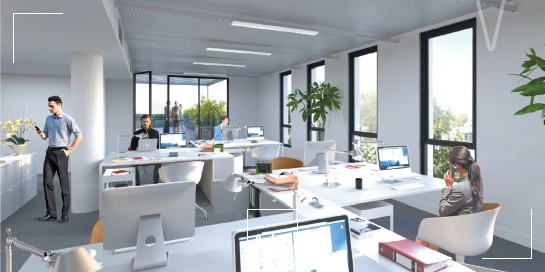 Bureaux - Location - PESSAC - 33600 - 332-2884 - 7958571