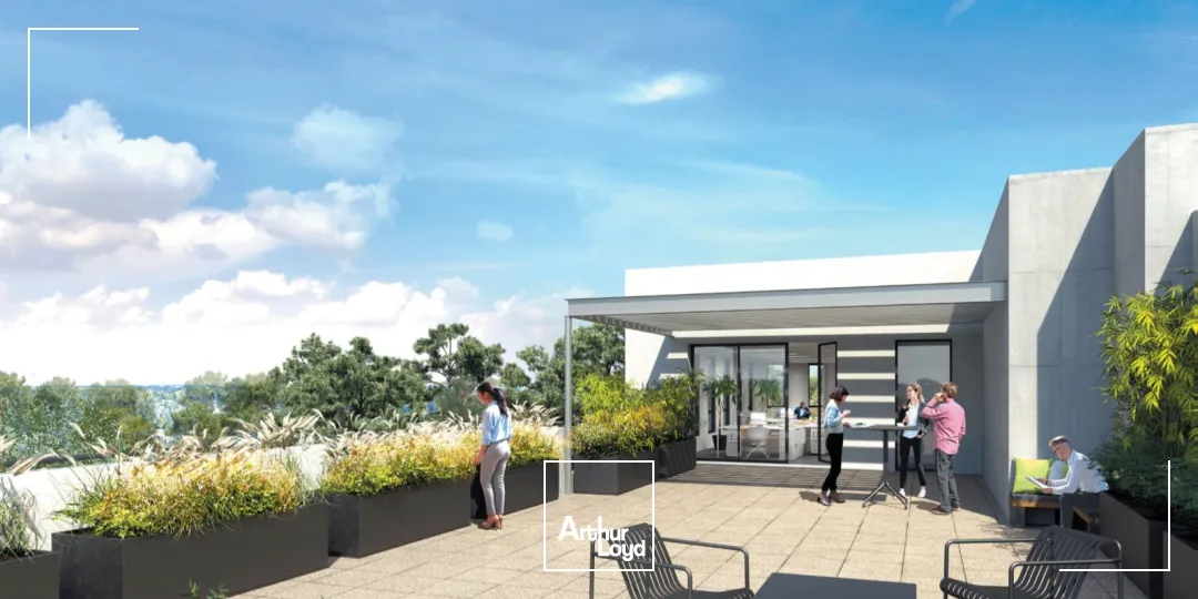 Bureaux - Location - PESSAC - 33600 - 332-2884 - 7958572