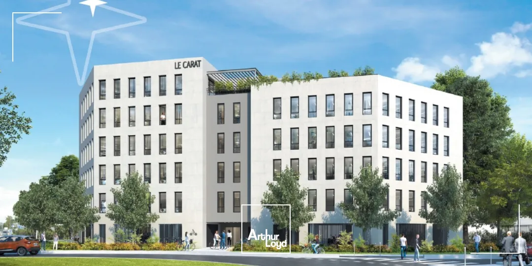 Bureaux - Location - PESSAC - 33600 - 332-2884 - 7958570
