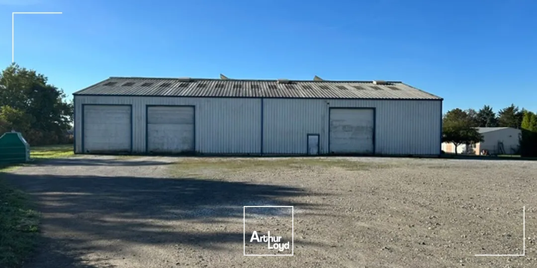 Locaux d'activité & Entrepôts - Vente - LE BIGNON - 44140 - 920-920 - 7958740