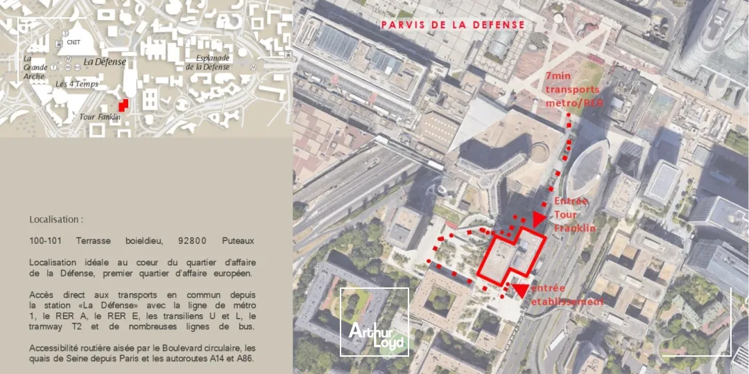 Bureaux - Vente - PUTEAUX LA DEFENSE - 92800 - 801-2748 - 7958919