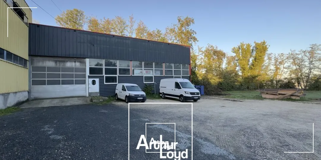 Locaux d'activité & Entrepôts - Location - BRIVE-LA-GAILLARDE - 19100 - 375-375 - 7959341