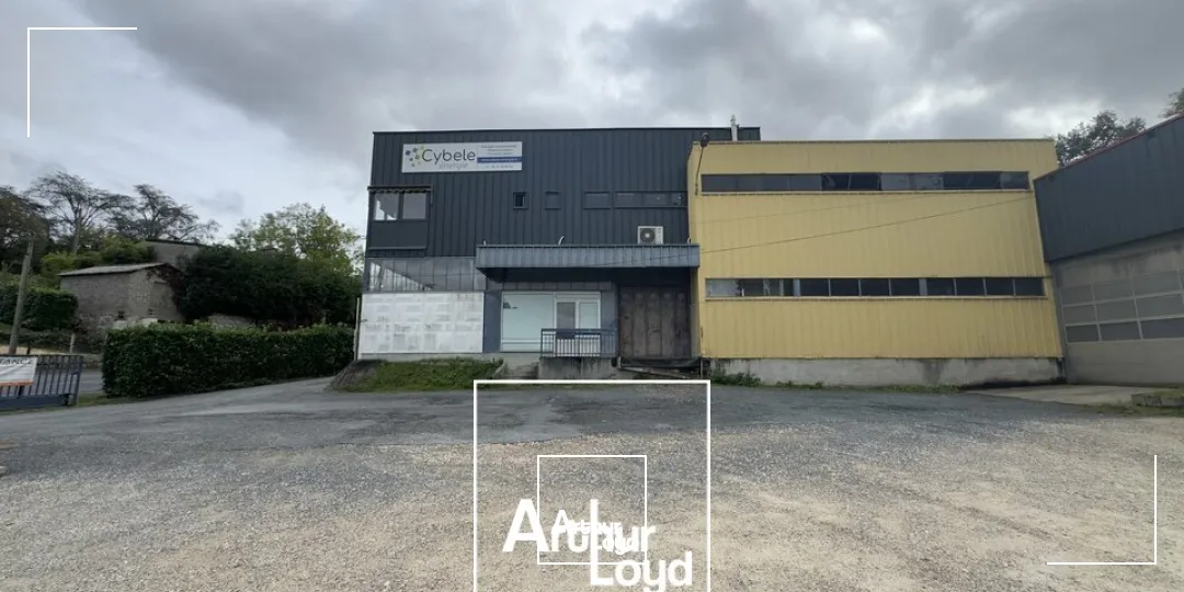 Locaux d'activité & Entrepôts - Location - BRIVE-LA-GAILLARDE - 19100 - 940-940 - 7959330