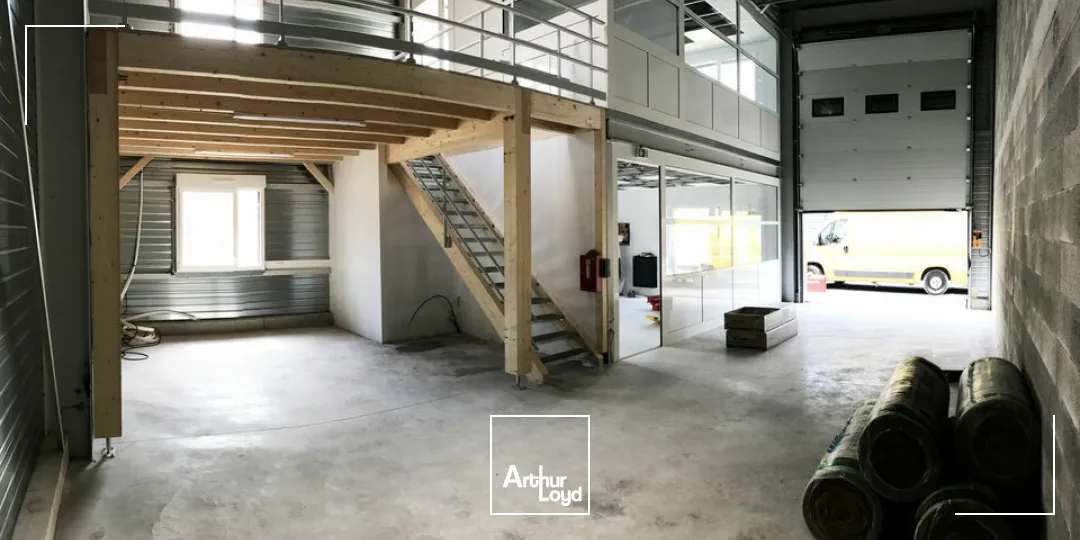 Locaux d'activité & Entrepôts - Vente - SAINT APOLLINAIRE - 21850 - 166-166 - 7959345