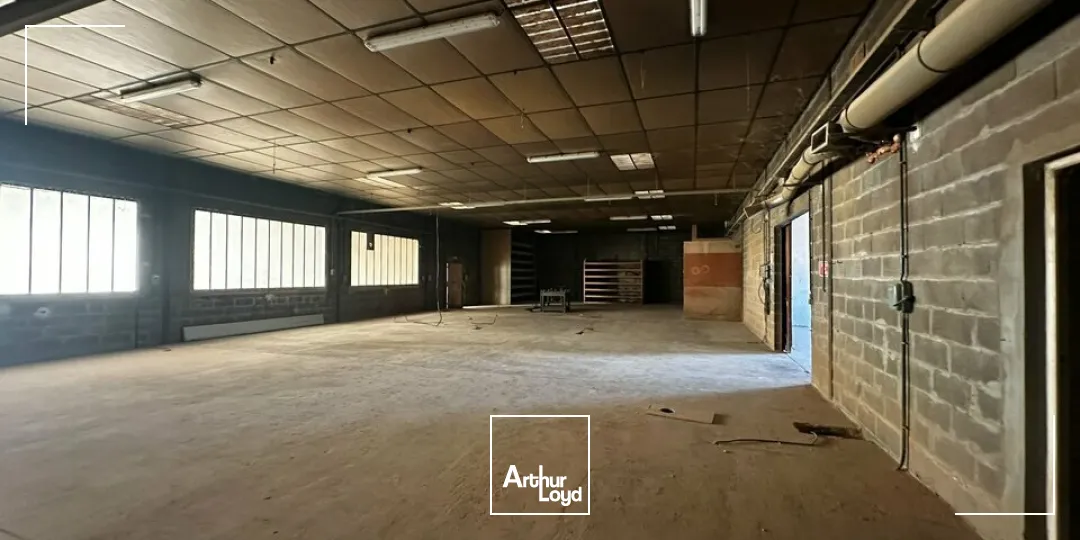 Locaux d'activité & Entrepôts - Location - BOURGES - 18000 - 700-700 - 7959377