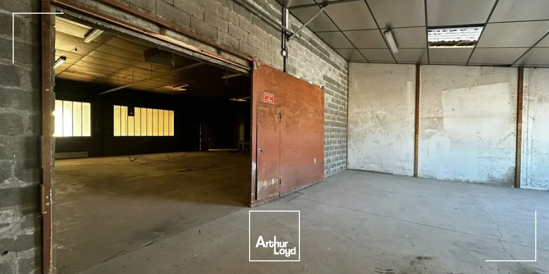 Locaux d'activité & Entrepôts - Location - BOURGES - 18000 - 700-700 - 7959378