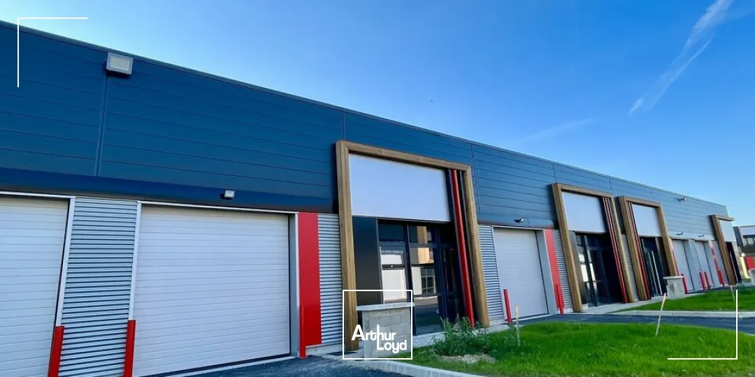 Locaux d'activité & Entrepôts - Location - LE HAVRE - 76600 - 199-199 - 7959388