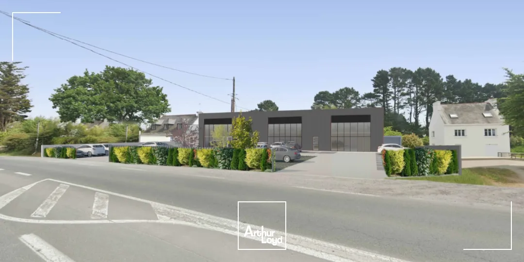 Locaux commerciaux - Location - QUIMPER - 29000 - 343-1102 - 7959583
