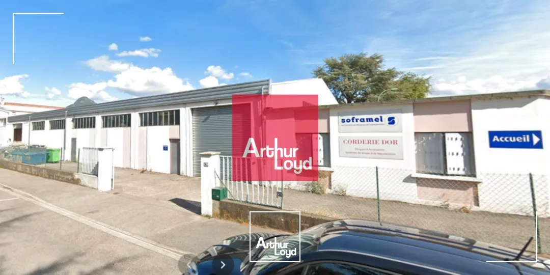 Locaux d'activité & Entrepôts - Location - SEYSSINET PARISET - 38170 - 700-700 - 7959631