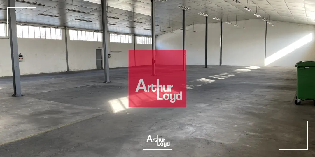 Locaux d'activité & Entrepôts - Location - SEYSSINET PARISET - 38170 - 700-700 - 7959632