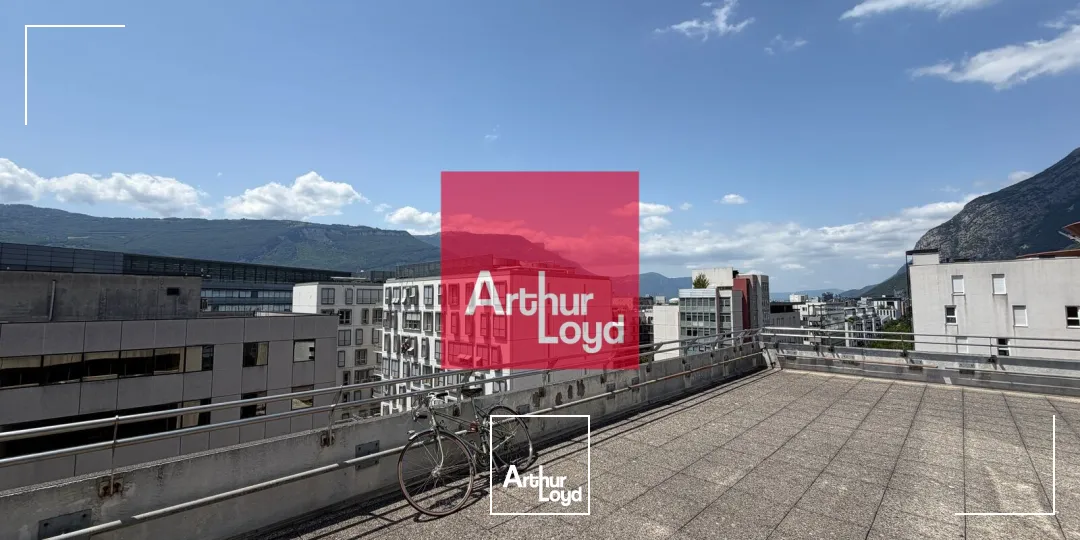 Bureaux - Location - GRENOBLE - 38000 - 437.5-1163.3 - 7959634