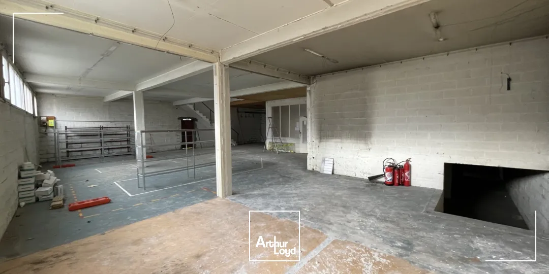 Locaux d'activité & Entrepôts - Location - ROUEN - 76100 - 570-570 - 7959666
