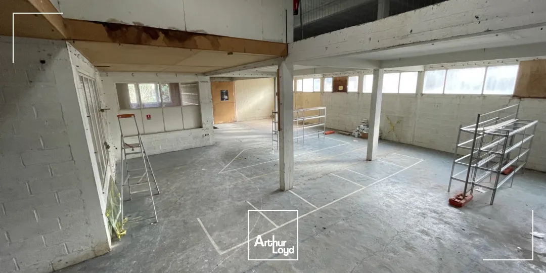 Locaux d'activité & Entrepôts - Location - ROUEN - 76100 - 570-570 - 7959667