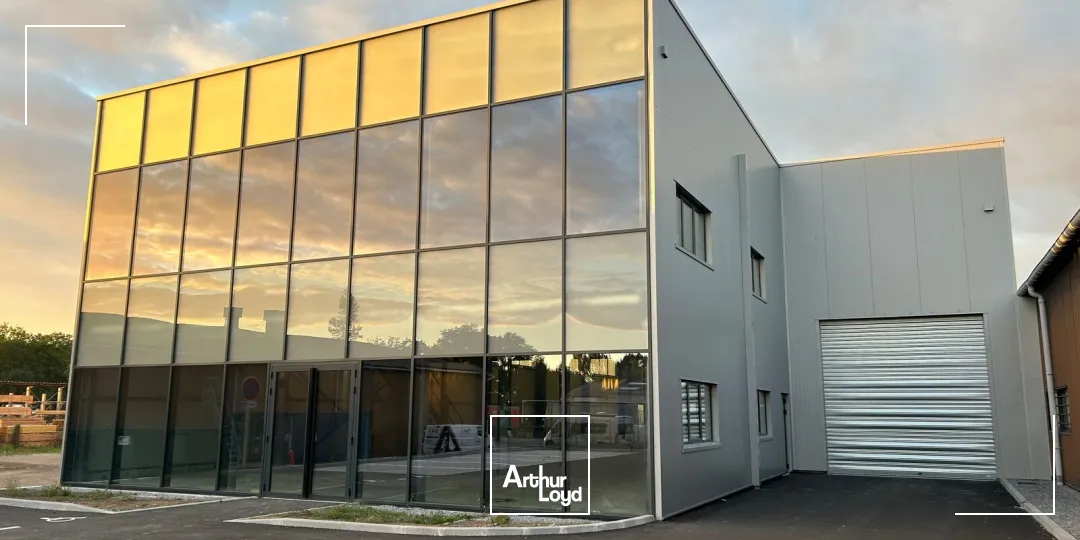 Locaux d'activité & Entrepôts - Vente - AIGREFEUILLE SUR MAINE - 44140 - 807-807 - 7959768