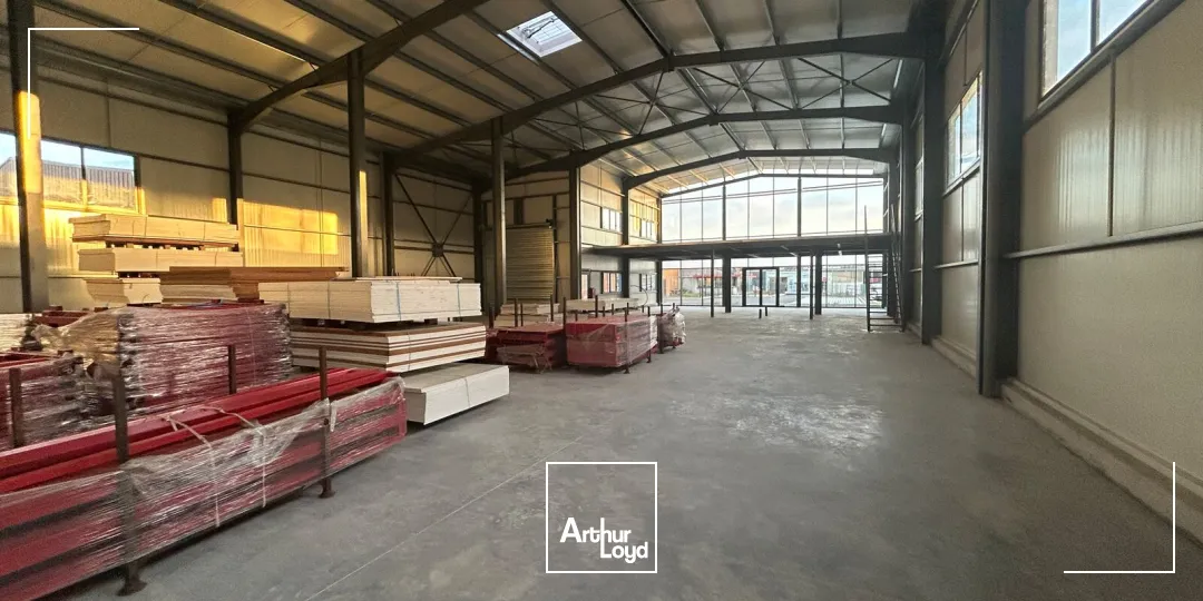 Locaux d'activité & Entrepôts - Vente - AIGREFEUILLE SUR MAINE - 44140 - 807-807 - 7959769
