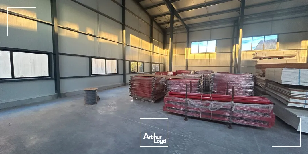 Locaux d'activité & Entrepôts - Vente - AIGREFEUILLE SUR MAINE - 44140 - 807-807 - 7959770