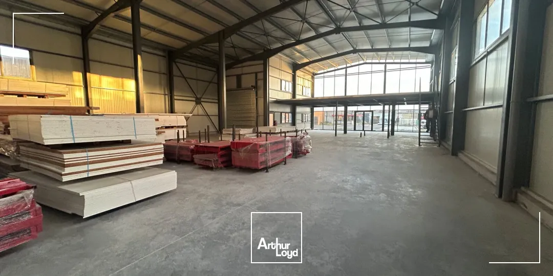 Locaux d'activité & Entrepôts - Vente - AIGREFEUILLE SUR MAINE - 44140 - 807-807 - 7959771
