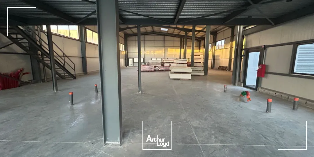 Locaux d'activité & Entrepôts - Vente - AIGREFEUILLE SUR MAINE - 44140 - 807-807 - 7959772