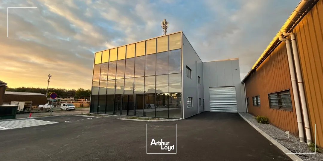 Locaux d'activité & Entrepôts - Vente - AIGREFEUILLE SUR MAINE - 44140 - 807-807 - 7959767