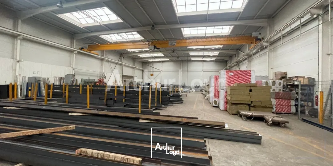 Locaux d'activité & Entrepôts - Location - HALLENNES LEZ HAUBOURDIN - 59320 - 5392-5392 - 7959989