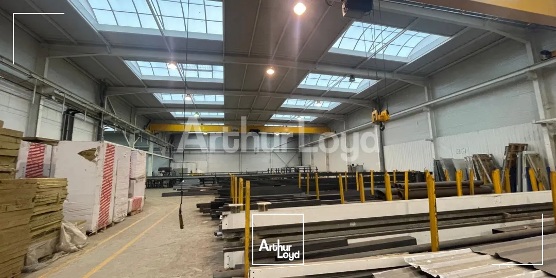Locaux d'activité & Entrepôts - Location - HALLENNES LEZ HAUBOURDIN - 59320 - 5392-5392 - 7959990