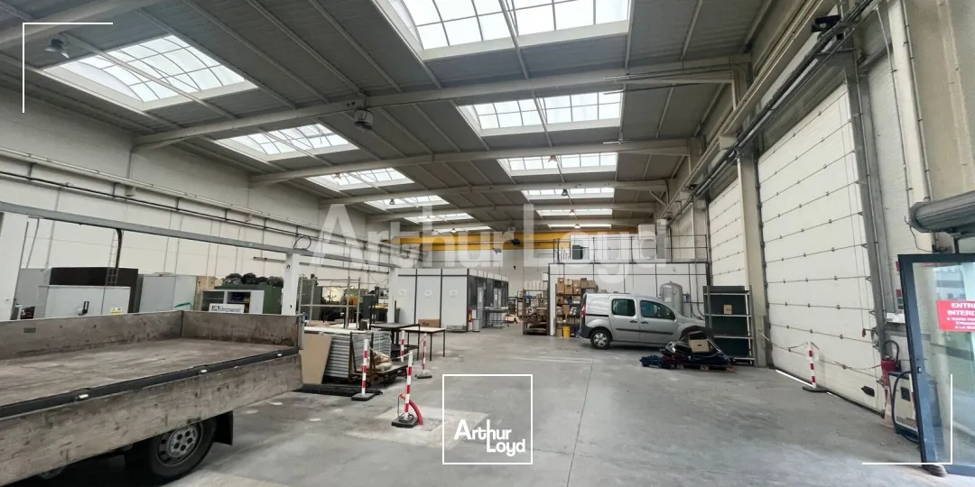Locaux d'activité & Entrepôts - Location - HALLENNES LEZ HAUBOURDIN - 59320 - 5392-5392 - 7959992