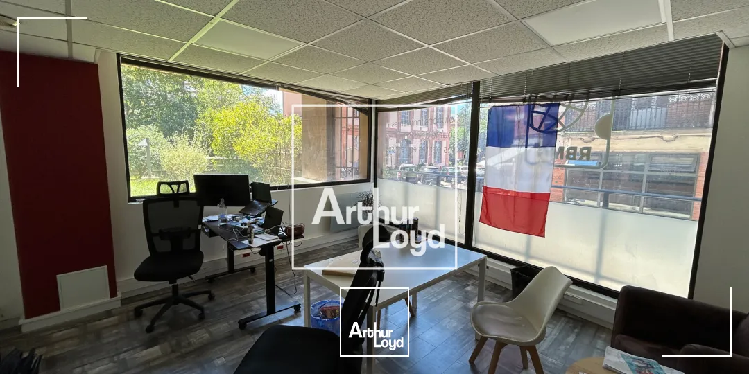 Bureaux - Location - TOULOUSE - 31000 - 205-205 - 7960025