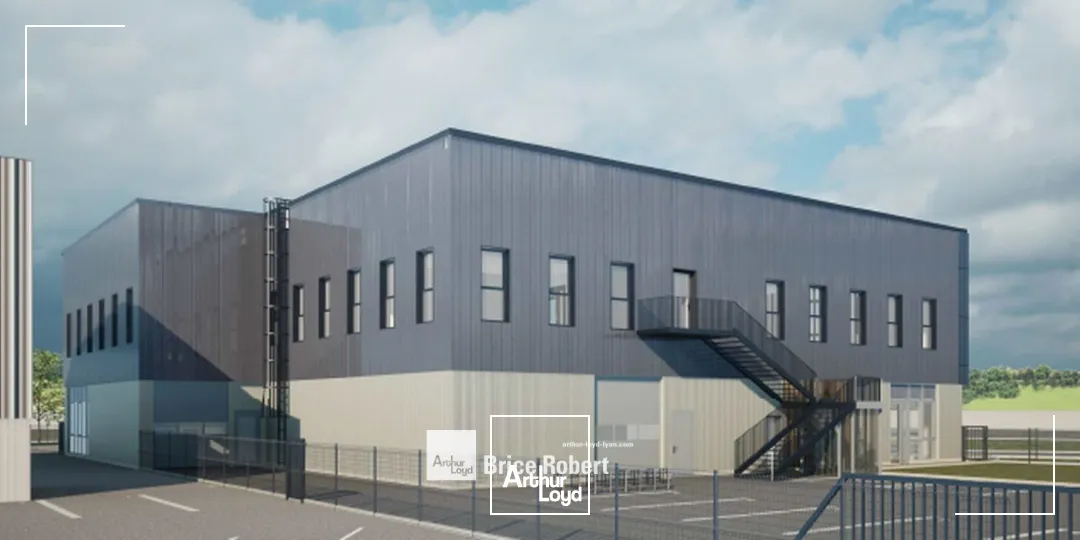 Locaux d'activité & Entrepôts - Vente - GRIGNY - 69520 - 350-700 - 7960234