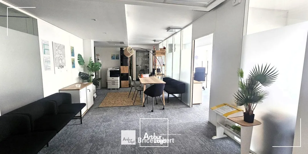 Bureaux - Location - LYON - 69006 - 157-157 - 7960257