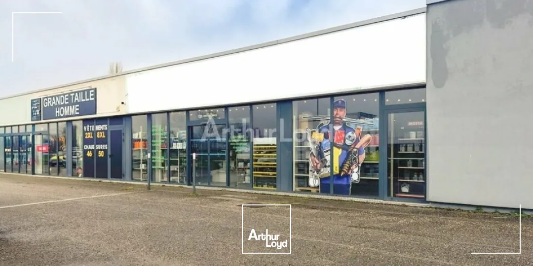 Locaux commerciaux - Location - VANDOEUVRE LES NANCY - 54500 - 310-310 - 7960306