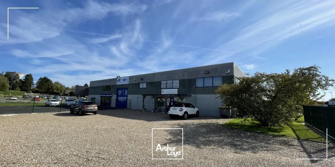 Locaux d'activité & Entrepôts - Location - ESLETTES - 76710 - 504-504 - 7962461
