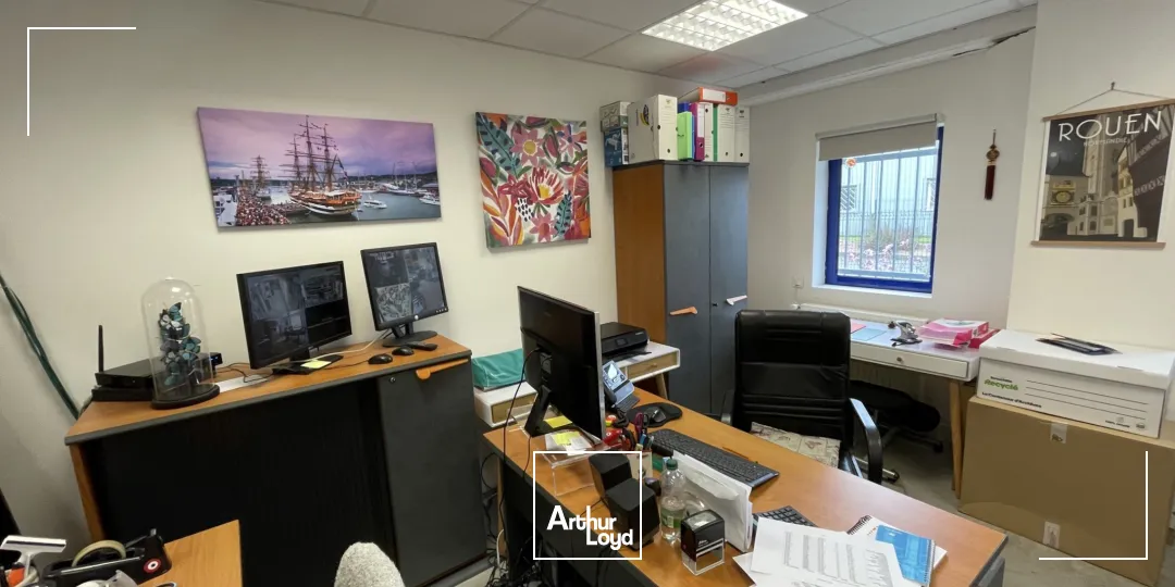 Locaux d'activité & Entrepôts - Location - ESLETTES - 76710 - 504-504 - 7962469