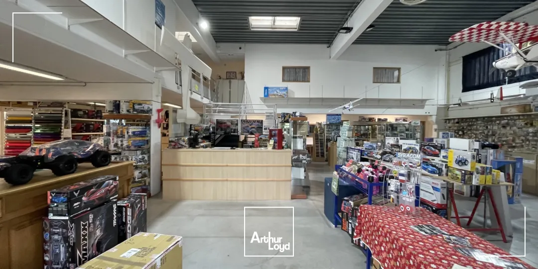 Locaux d'activité & Entrepôts - Location - ESLETTES - 76710 - 504-504 - 7962464