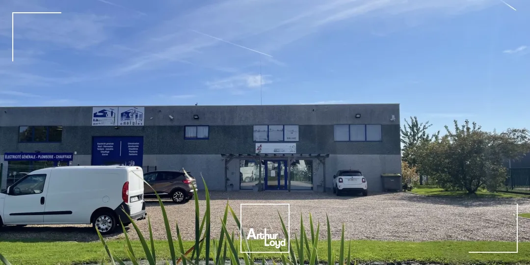 Locaux d'activité & Entrepôts - Location - ESLETTES - 76710 - 504-504 - 7962471