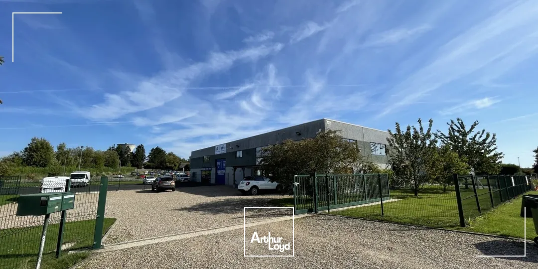 Locaux d'activité & Entrepôts - Location - ESLETTES - 76710 - 504-504 - 7962470