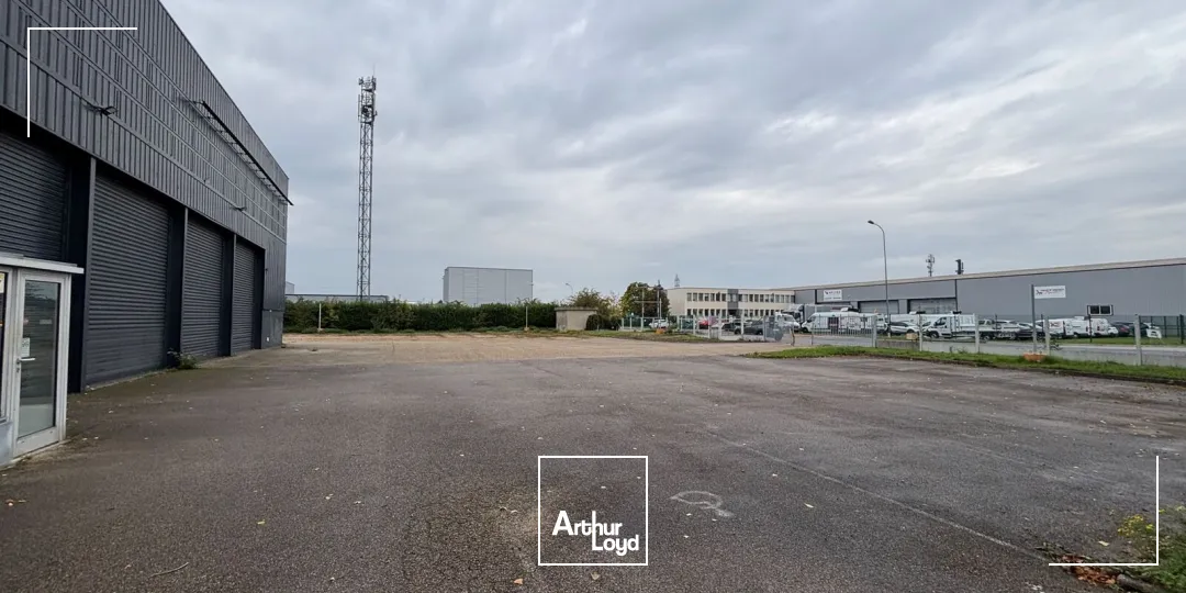 Locaux d'activité & Entrepôts - Location - SOTTEVILLE LES ROUEN - 76300 - 700-700 - 7962473