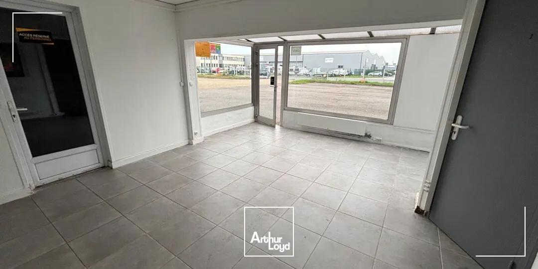 Locaux d'activité & Entrepôts - Location - SOTTEVILLE LES ROUEN - 76300 - 700-700 - 7962478