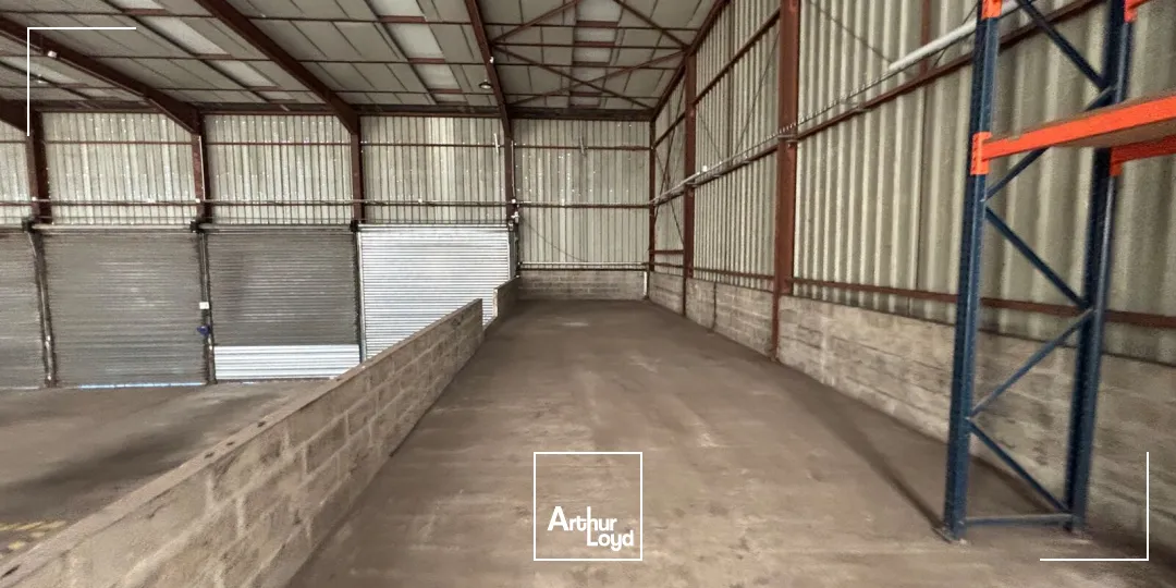 Locaux d'activité & Entrepôts - Location - SOTTEVILLE LES ROUEN - 76300 - 700-700 - 7962475