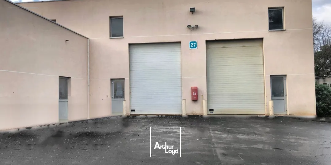 Locaux d'activité & Entrepôts - Vente - NANTERRE - 92000 - 2792.5-2792.5 - 7963179