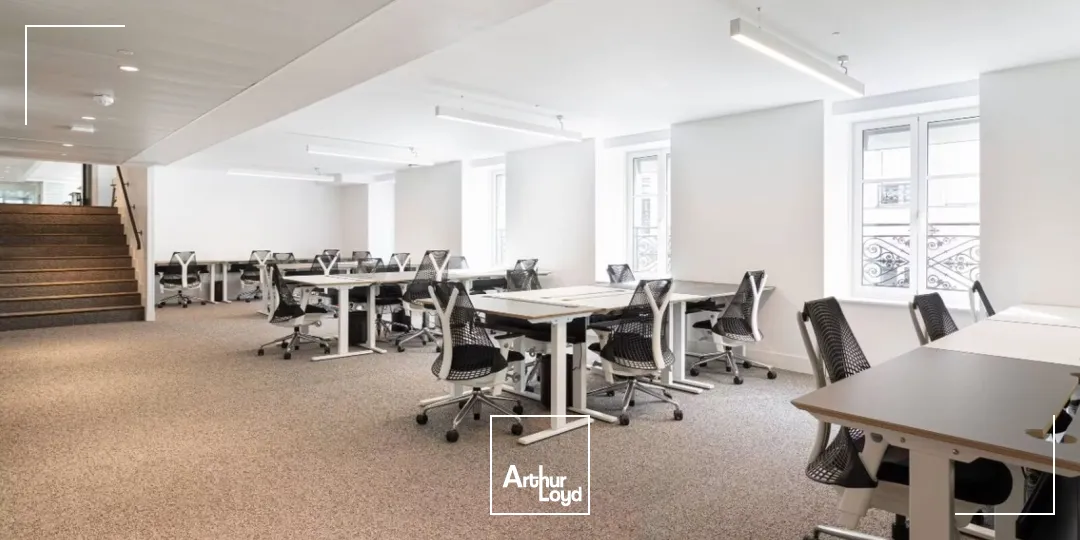 Bureaux - Coworking - PARIS - 75009 - 1000-1000 - 7963244