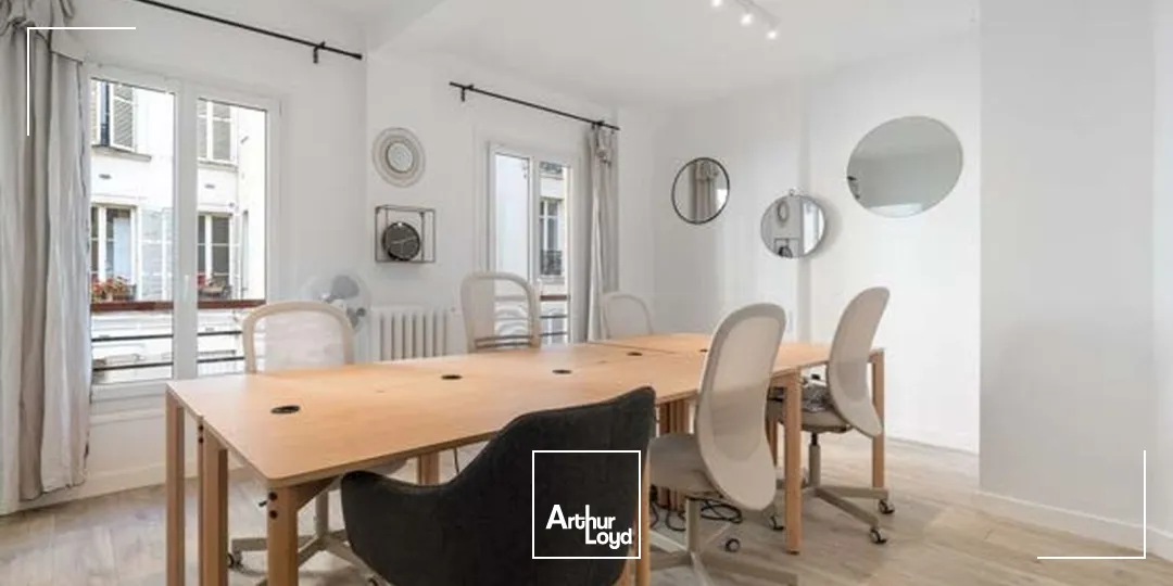 Bureaux - Coworking - PARIS - 75009 - 130-130 - 7963265