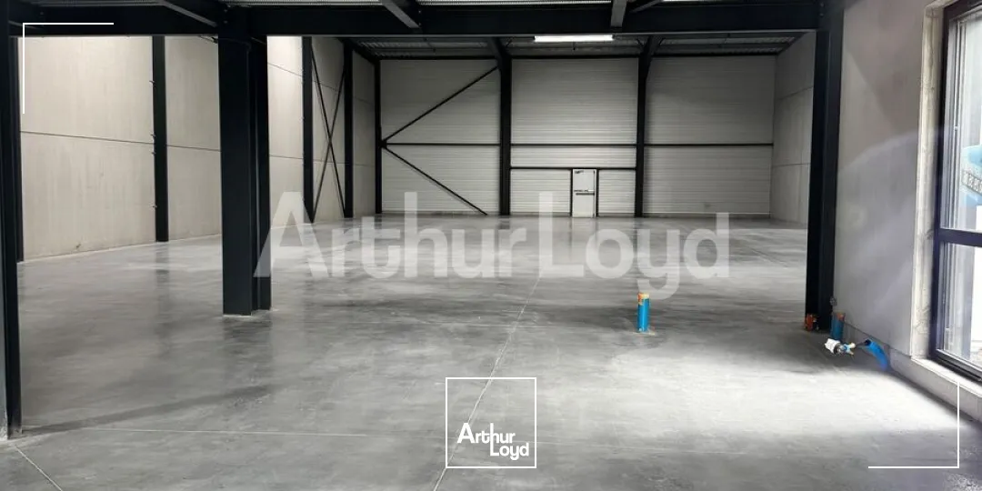 Locaux d'activité & Entrepôts - Location - VILLENEUVE D'ASCQ - 59650 - 786-786 - 7967358