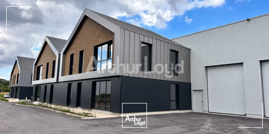 Locaux d'activité & Entrepôts - Location - VILLENEUVE D'ASCQ - 59650 - 786-786 - 7967355